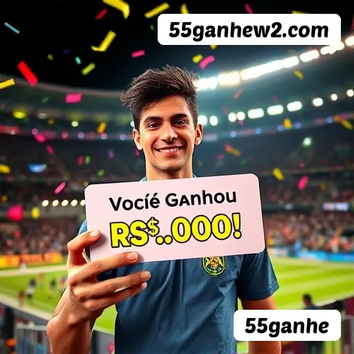 Conta 55ganhe sincronizada site e app