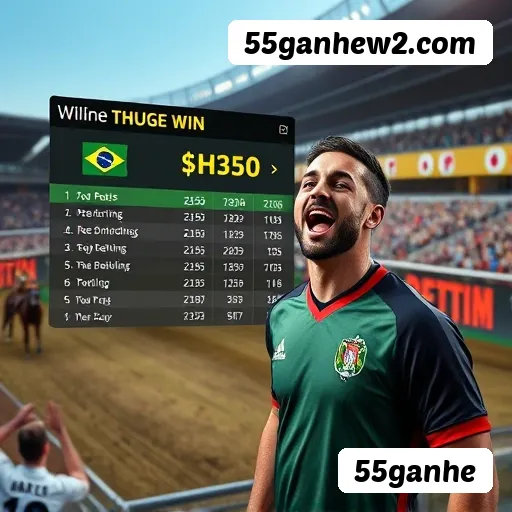 Formulário registro 55ganhe