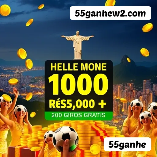 Bônus exclusivos membros VIP 55ganhe